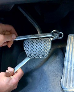 Secure your pedals like a pro🔐🚗 | Creative Bee