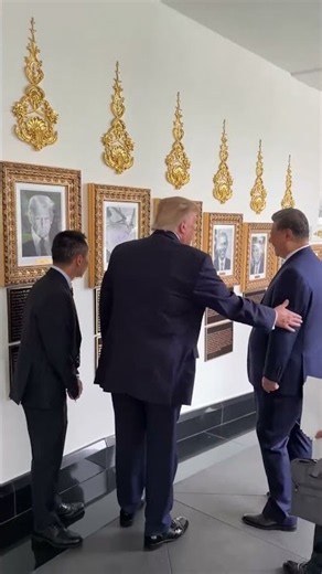 BREAKING NEWS: Trump Makes Xi Laugh With 'Autopen' Portrait Of Biden