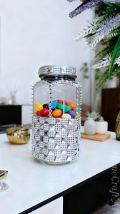 Easy ways to decorate plastic jars to make them look beautiful & luxurious... #diy #diyhomedecor #diyprojects #recyclingplasticjar #plasticjarcraftideas #plasticjar #howto #diydollartree | Alita Art