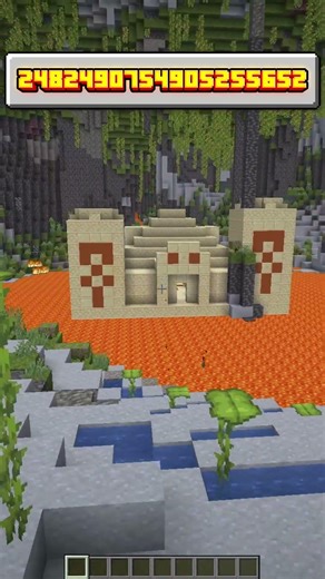 ZBUGOWANA PIRAMIDA w Minecraft 26.1