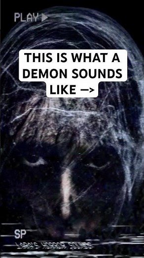 😱 Scary Demon Witch Chanting - Creepy Horror Sound Voice Effect 😱 #scaryshorts #demon