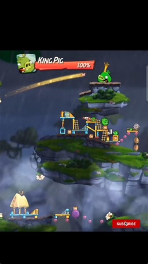 Final Boss Destroyed in Angry Birds 2 💥 #shorts#gaming