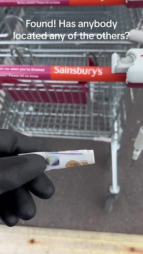 Free Money Drop Found in Nottingham