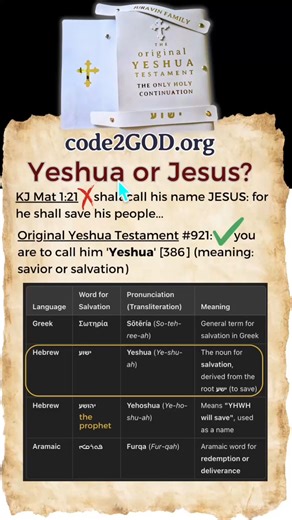 10K views · 149 reactions | KJ fabricated the name "jesus" which has...