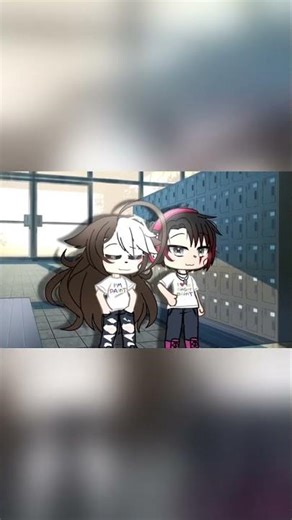 Matching t-shirts - gacha life