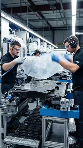 Inside the Supercar Factory – How $3 Million Hypercars Are Built from Carbon Fiber