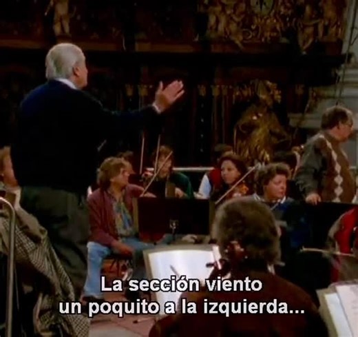 Puccini on Instagram: "„GIBT‘S KEINE DISKUSSION!“ CELIBIDACHE . . “For every minute spent in organizing, an hour is earned.” Benjamin Franklin . A. Bruckner Große Messe Nr 3, . Münchner Philharmonic and Choir. . For two weeks, Celibidache and his ensemble rehearsed the Mass in F Minor in Munich. . Before the concert here at St. Florian, the performance was adapted to the church’s acoustic."