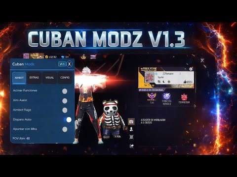 MOD MENÚ CUBAN MODZ V1.3 SEM LIMITE DE TEMPO SERVIDOR BRASILEIRO 🇧🇷 SAFE