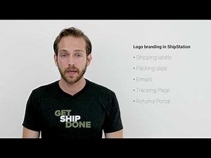 Upload a Logo | Branding in ShipStation