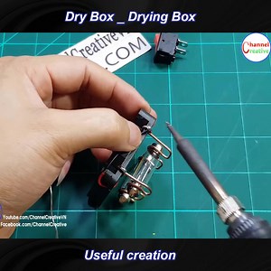 14K views · 133 reactions | Let's Get Creative: Simple Homemade Dry Box / Drying Box for Multiple Uses! | Creative Channel | Facebook