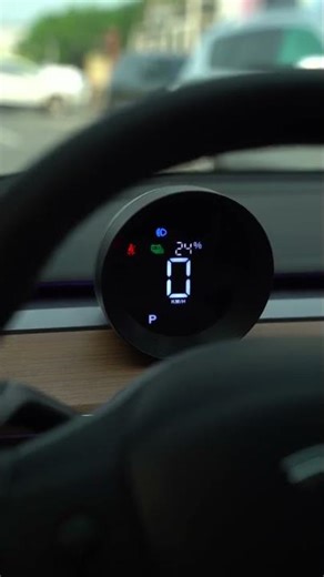 Road Top Latest Design LCD Instrument Cluster with Speedometer Display for Tesla Model Y Model 3 Y