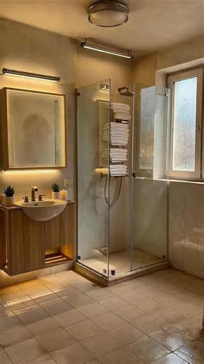 Luxury Spa Wellness Bathroom | Modern Spa-Inspired Master Bath