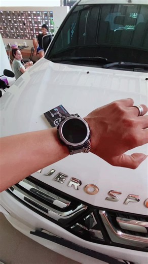 Smartwatch GT6 Pro PulsarFit — Rekomendasi Jam Tangan Pintar Pria