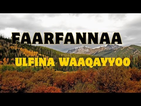 Faarfannaa afaan oromoo | kan faarfattoota adda addaa iddoo tokkotti