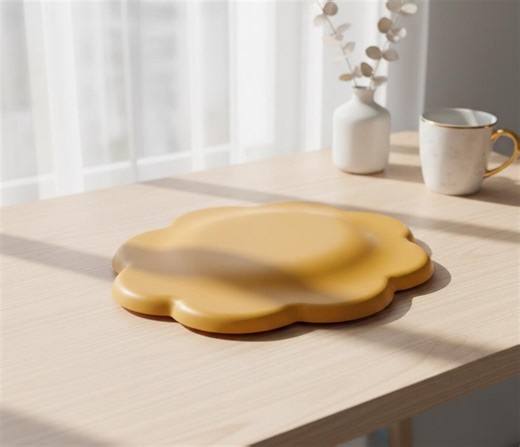 Pack of 3 Cloud Plate Molds STL - Ceramic Overmolding Template - Drape Mold - Etsy