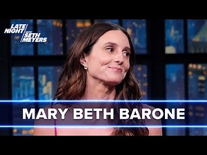 Mary Beth Barone Gives Seth the Exclusive on Being Dumped; Talks Overcompensating