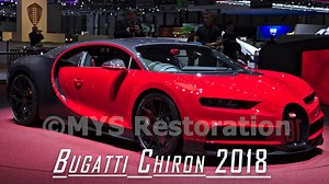 Bugatti Chiron Evolution | MYS Restoration