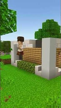 Minecraft Modern House Build 🌆 #minecraft #shorts