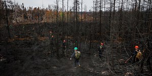 Tracker: Where Canadian wildfire smoke is pushing into Great Lakes, Upper Midwest