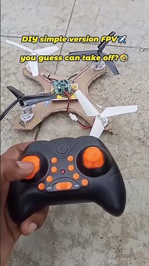 The Cheapest DIY FPV Drone in the World! 💸