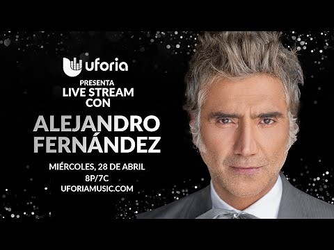 🔴 Live Stream: Alejandro Fernández desde Miami