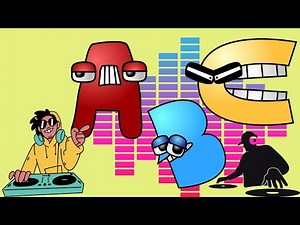 Lore Alphabet Song DJ Song - Alphabet lore Lore Alphabet Monstar Rock Song for Kids