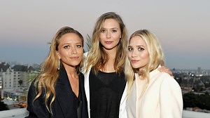 Elizabeth Olsen makes rare comment about her relationship with older sisters Mary-Kate and Ashley