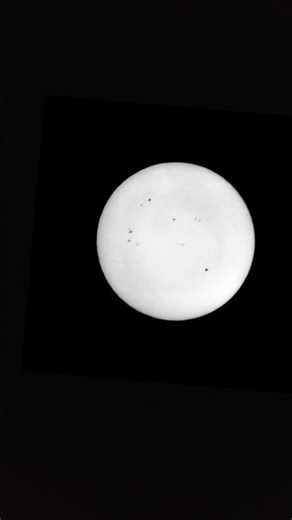 Sun With my F70060 telescope 🔭