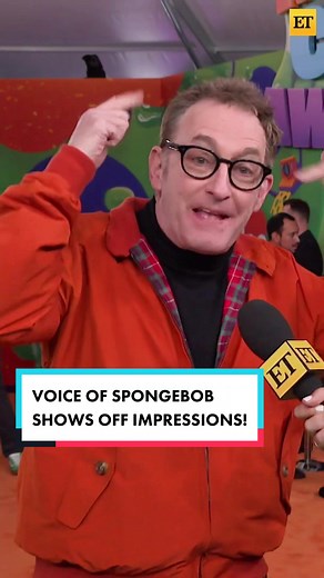 Voice of SpongeBob Shows Off Impressive Impressions
