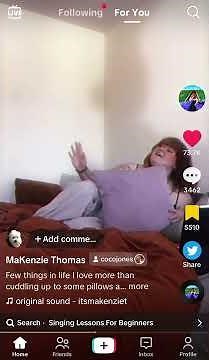 MaKenzie Thomas and her beautiful voice! #voice #talent #icu #blessed