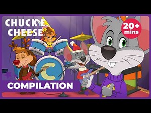 Best of Chuck E Cheese & Friends Compilation! Sing & Dance | Chuck E. Cheese
