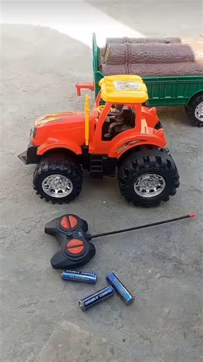 big RC 😱 Remote Control Tractor Unboxing#remotecontrol #rccar #tractor #modelcars#helicopter #toys