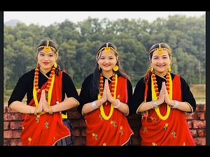 Ghintang || Maya pirati || Likka woya || Nepali cultural dance by SuSweYu