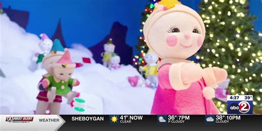 On Broadway preparing for winter holiday events