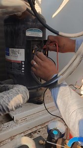 Zamil DX Unit Dual Stage Compressor And Fan motor Insulation And Continuity testing #hvaclife #HVACMaintenance #hvactechnician #hvac #hvactech #reelsvideoシ #viralreelsシ | Reanan Alfanta Juntilla