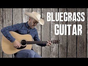 Hot Bluegrass Guitar Licks and Improvising Tips - Lead Guitar Lesson