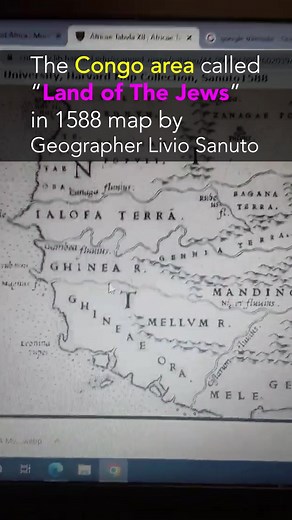 Ancient Israelites in the Congo map by Livio Sanuto 1588 #hebrew #hebrews #hebrewisraelite #hebrewisraelites #israelite #israelites #bible #prophecy #christ #yah #ethiopia #rasta #jamaica #blackjews #Yahshua #godofisrael #israel #jesus #christianity #ghana #africa #african #nigeria