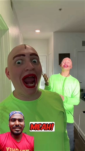 Two Baldis are better than one #funny​ #comedy​ #relatable​ #humor​ #skit​