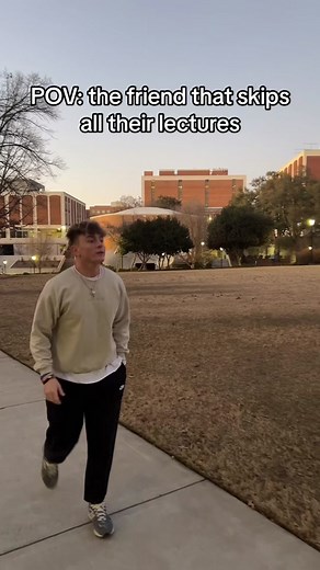 College Experience: Skipping Lectures with Friends