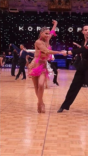 Salvo Sinardi & Alexandre Kondrashova Rumba Open Pro Latin R1 KoreaOpen 2026