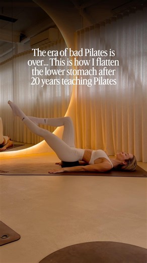 The era of bad Pilates is over ✨
