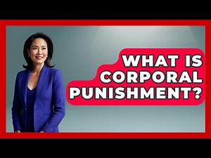 What Is Corporal Punishment? - Anthropology Insights