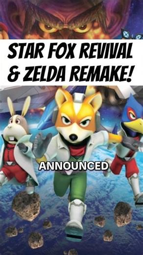 Star Fox Revival + Zelda Remake?! This Is INSANE #nintendo #zelda