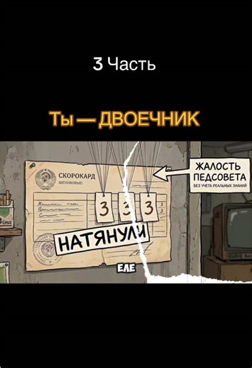 Ты — ДВОЕЧНИК: Реальность школьной жизни