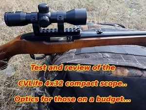 cvlife scope 4x32 compact scope test and review 2021.. CVLife 4x32 best budget scope??