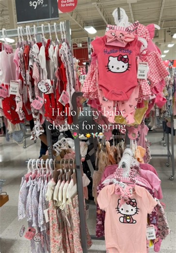 Charming Hello Kitty Baby Clothes for Spring