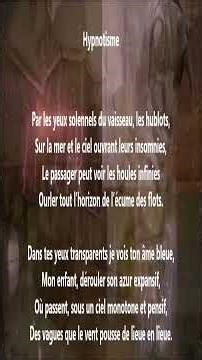 Hypnotisme - Iwan Gilkin lu par Yvon Jean