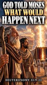 God Gave Moses One Final Warning Before He Died | Deuteronomy 31 Explained