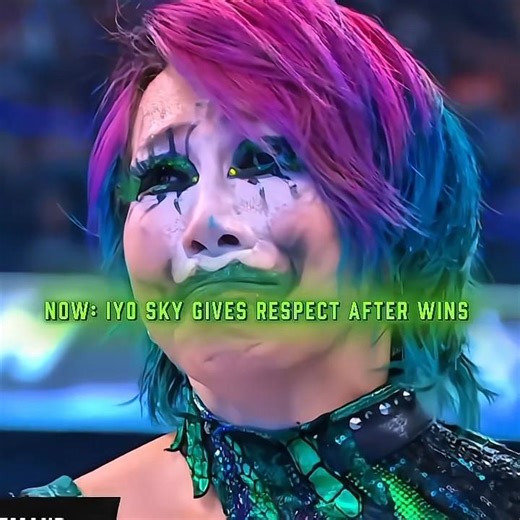 Iyo Sky ♥️ Shows Respect To Asuka ❤️‍🩹🫂 Emotional WWE Moment 🥹 Rivalry Ends || wwe#short#edit