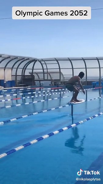 Unveiling the Future of Hydrofoil Surfing at the 2052 Olympics